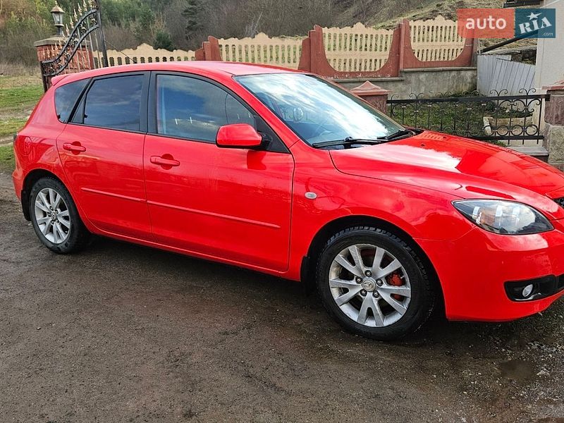 Хетчбек Mazda 3 2007 в Теребовлі