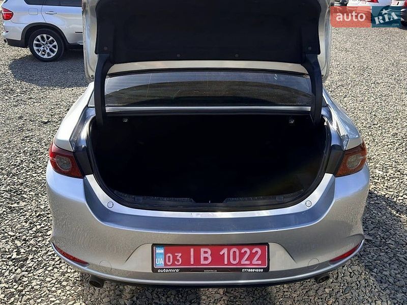 Седан Mazda 3 2019 в Луцке фото 16 Седан Mazda 3 2019 в Луцке