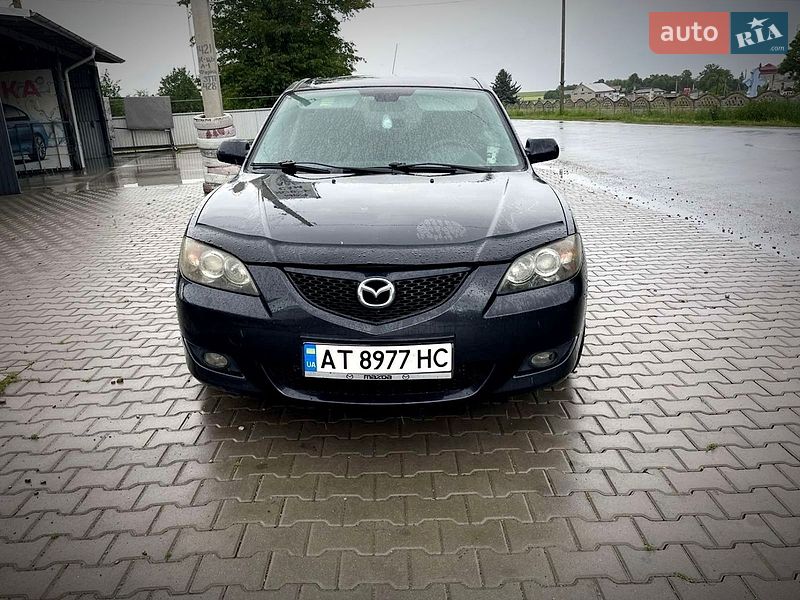 Седан Mazda 3 2005 в Ивано-Франковске