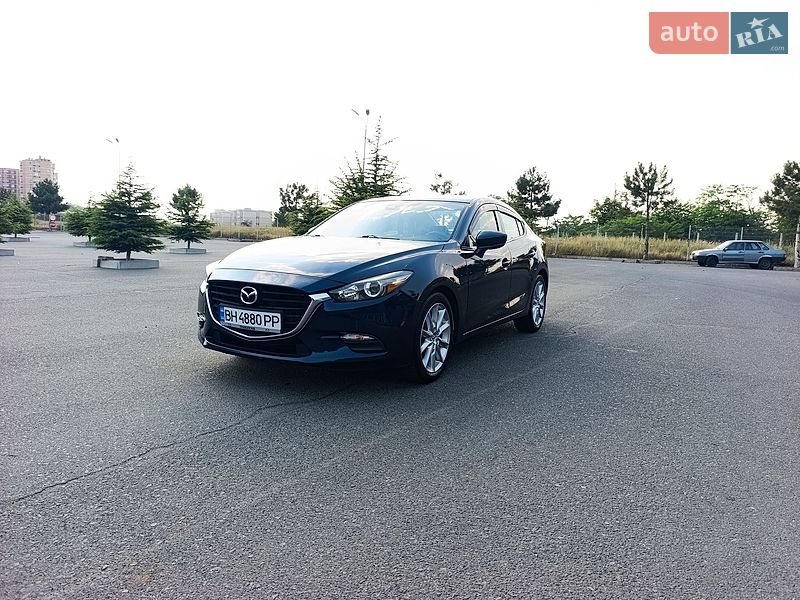 Седан Mazda 3 2016 в Одессе