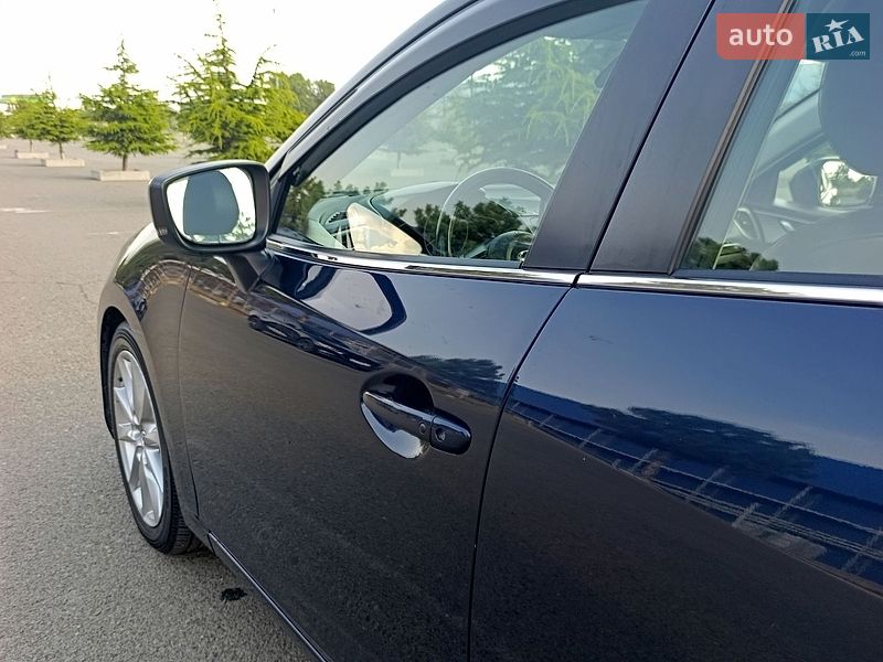 Седан Mazda 3 2016 в Одессе