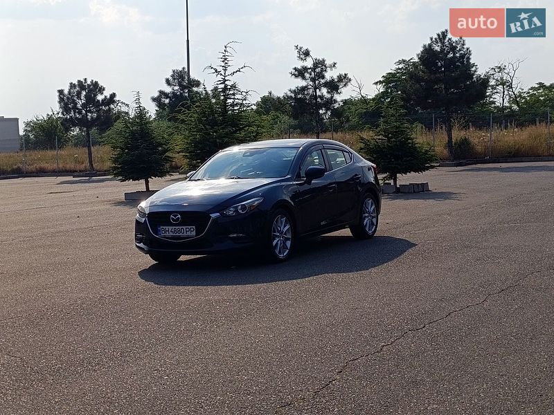 Седан Mazda 3 2016 в Одессе
