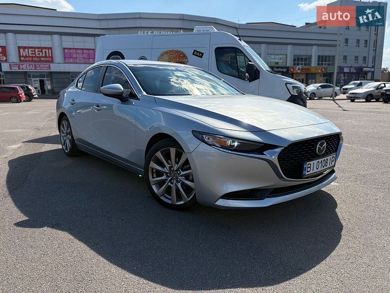 Седан Mazda 3 2020 в Полтаве