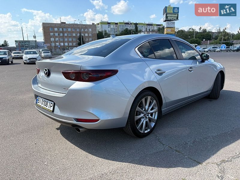 Седан Mazda 3 2020 в Полтаве