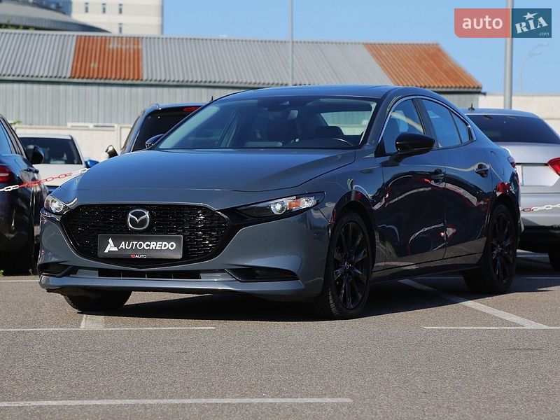Седан Mazda 3 2023 в Києві