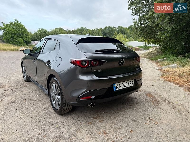 Хетчбек Mazda 3 2023 в Львові фото 17 Хетчбек Mazda 3 2023 в Львові