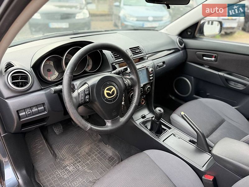 Хэтчбек Mazda 3 2008 в Одессе фото 14 Хэтчбек Mazda 3 2008 в Одессе