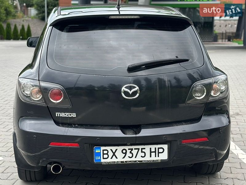 Хетчбек Mazda 3 2006 в Хмельницькому фото 5 Хетчбек Mazda 3 2006 в Хмельницькому