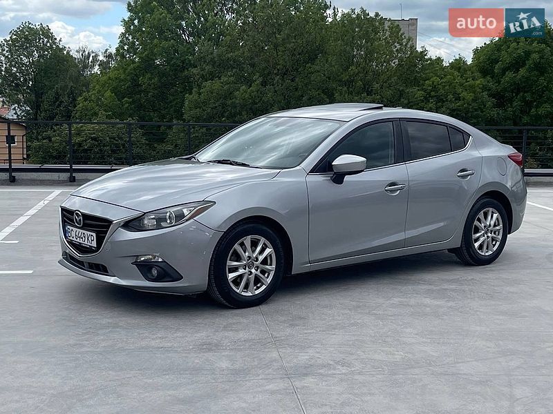 Mazda 3 2015 Mazda 3 2015
