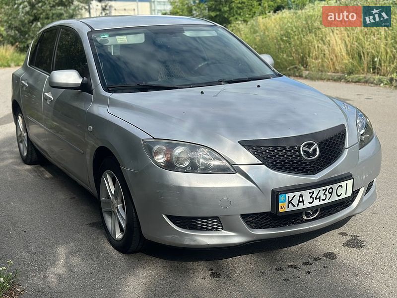 Хетчбек Mazda 3 2005 в Києві