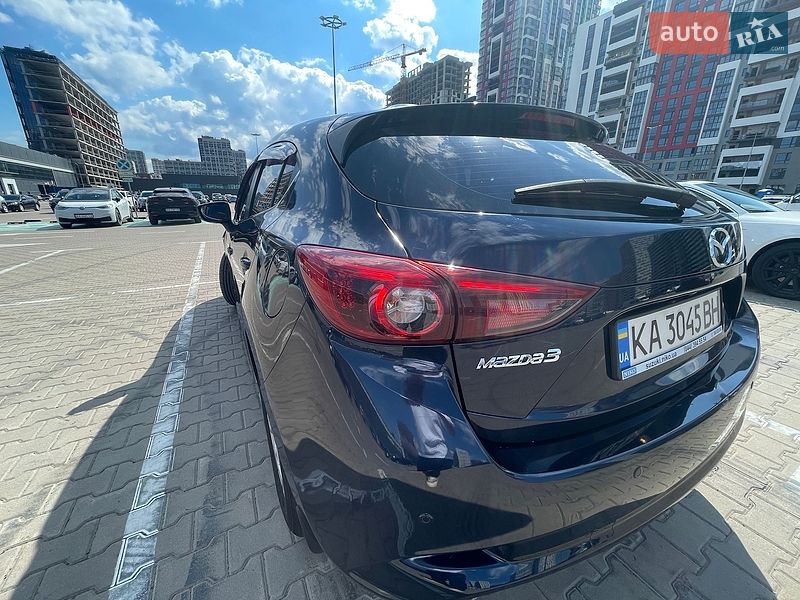 Хэтчбек Mazda 3 2016 в Киеве фото 6 Хэтчбек Mazda 3 2016 в Киеве