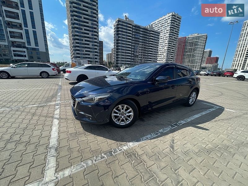 Хэтчбек Mazda 3 2016 в Киеве фото 15 Хэтчбек Mazda 3 2016 в Киеве
