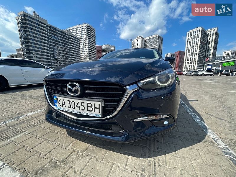 Хэтчбек Mazda 3 2016 в Киеве фото 17 Хэтчбек Mazda 3 2016 в Киеве