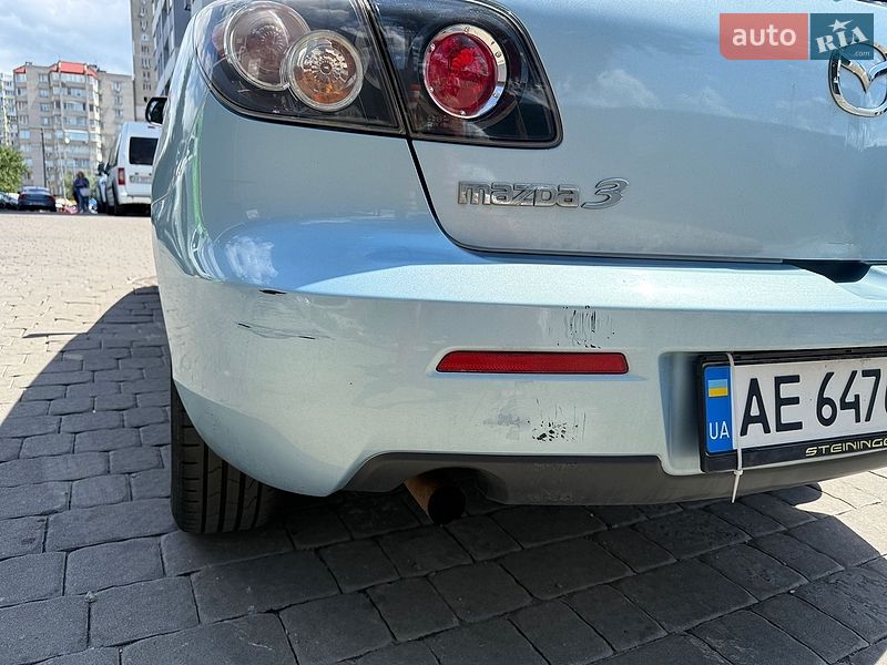 Хэтчбек Mazda 3 2006 в Киеве фото 7 Хэтчбек Mazda 3 2006 в Киеве