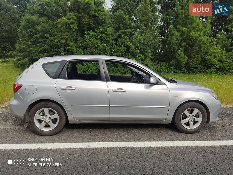 Хэтчбек Mazda 3 2004 в Звенигородке