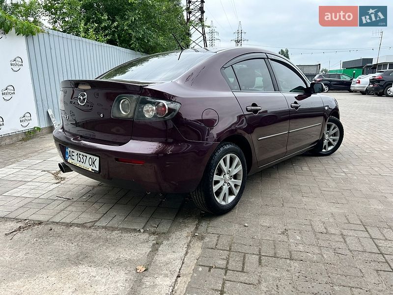 Седан Mazda 3 2007 в Дніпрі