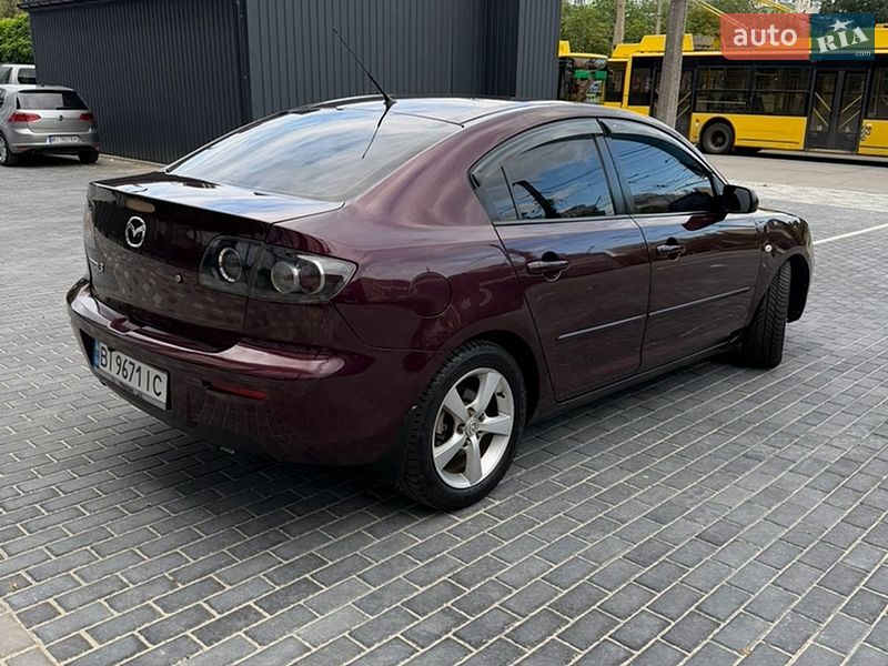 Седан Mazda 3 2007 в Полтаве