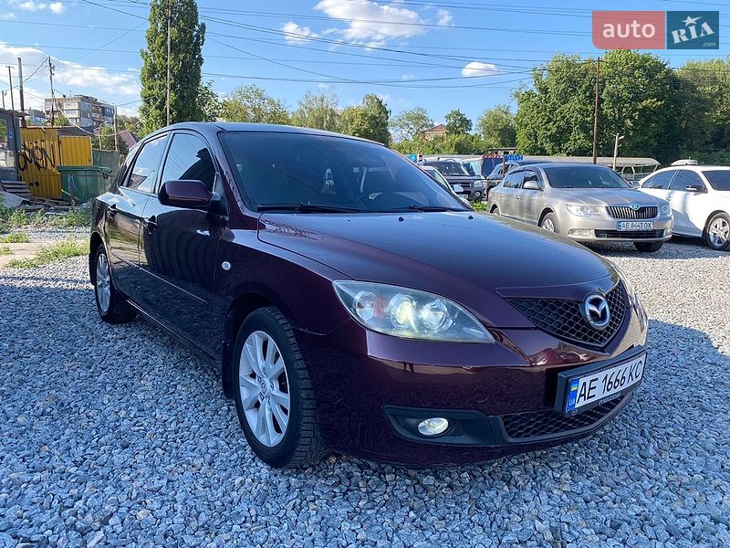 Mazda 3 2007 Mazda 3 2007
