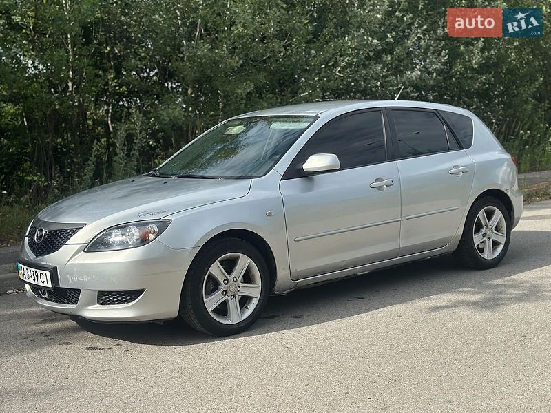 Хэтчбек Mazda 3 2005 в Киеве