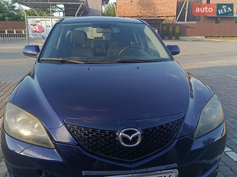 Mazda 3 2004 Mazda 3 2004