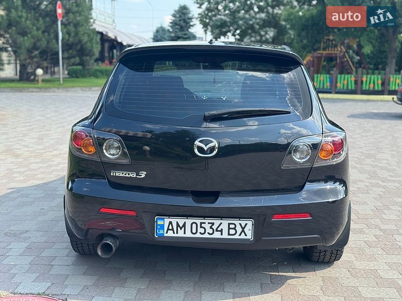 Хетчбек Mazda 3 2008 в Сарнах