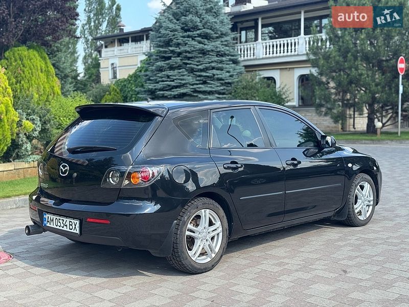 Хэтчбек Mazda 3 2008 в Сарнах фото 31 Хэтчбек Mazda 3 2008 в Сарнах