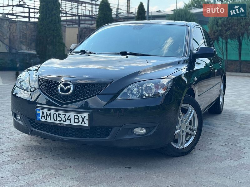 Хэтчбек Mazda 3 2008 в Сарнах фото 24 Хэтчбек Mazda 3 2008 в Сарнах