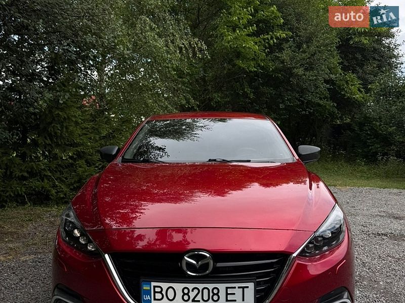 Хетчбек Mazda 3 2014 в Радивиліві фото 2 Хетчбек Mazda 3 2014 в Радивиліві