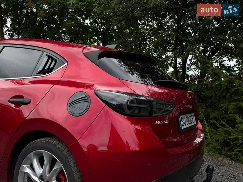 Хетчбек Mazda 3 2014 в Радивиліві фото 6 Хетчбек Mazda 3 2014 в Радивиліві
