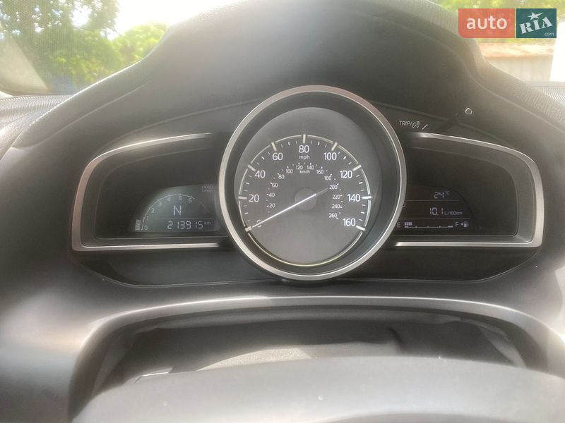 Седан Mazda 3 2017 в Одесі