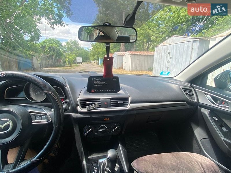 Седан Mazda 3 2017 в Одесі