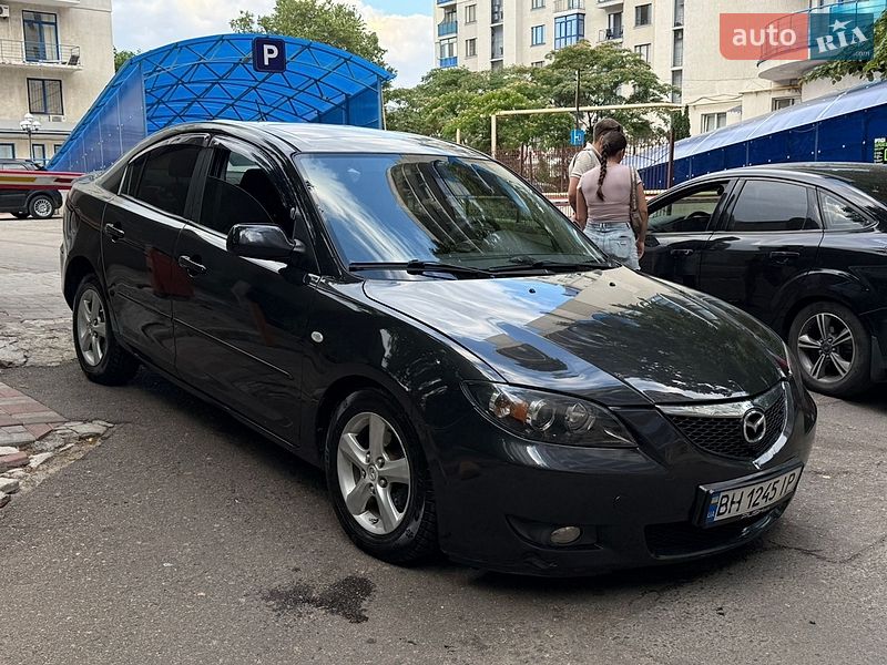 Седан Mazda 3 2006 в Одессе