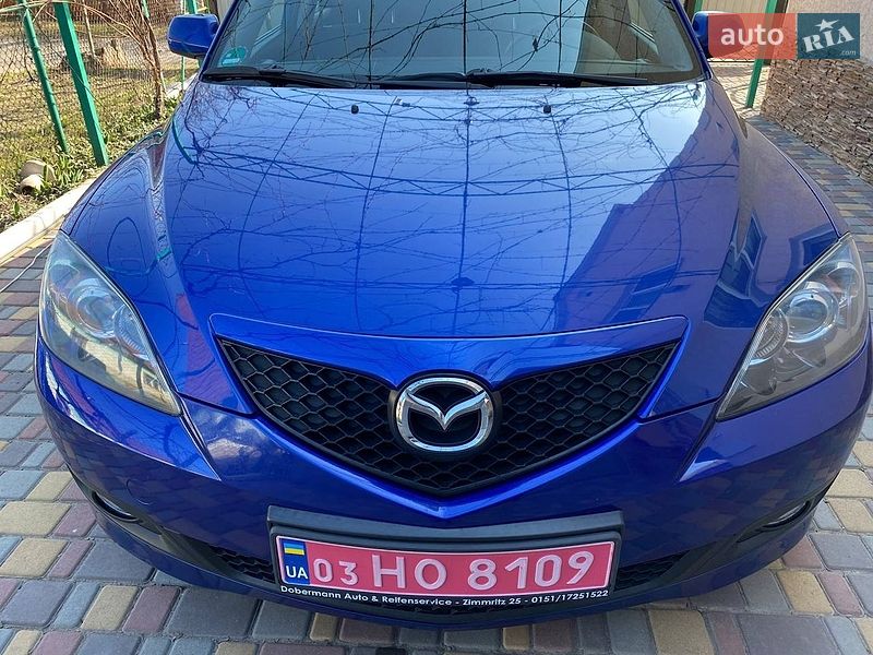 Хэтчбек Mazda 3 2008 в Балте