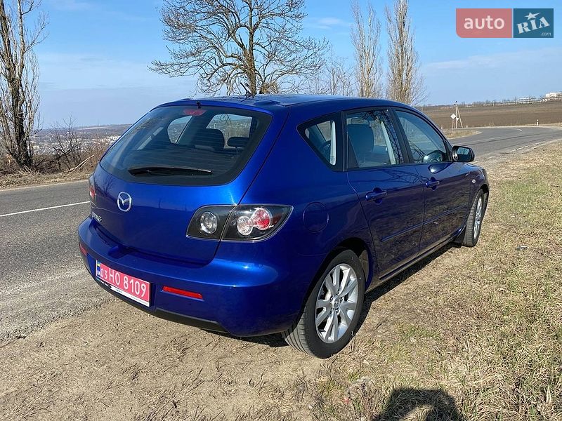 Хэтчбек Mazda 3 2008 в Балте