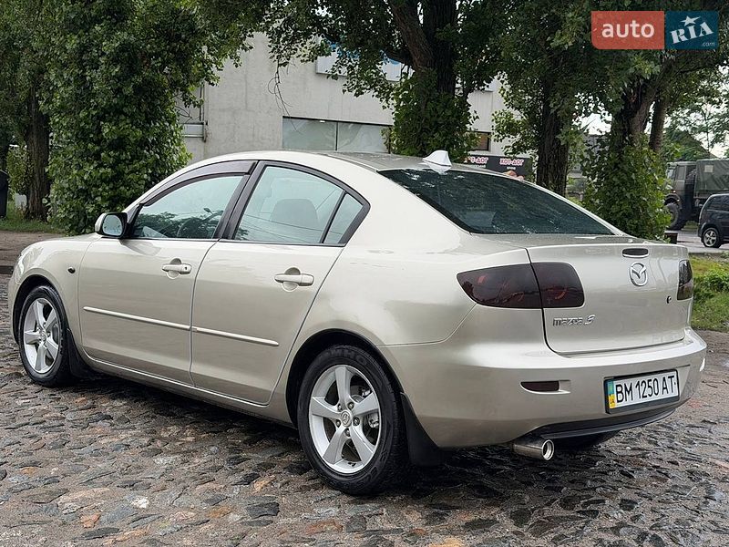 Седан Mazda 3 2005 в Охтирці фото 10 Седан Mazda 3 2005 в Охтирці