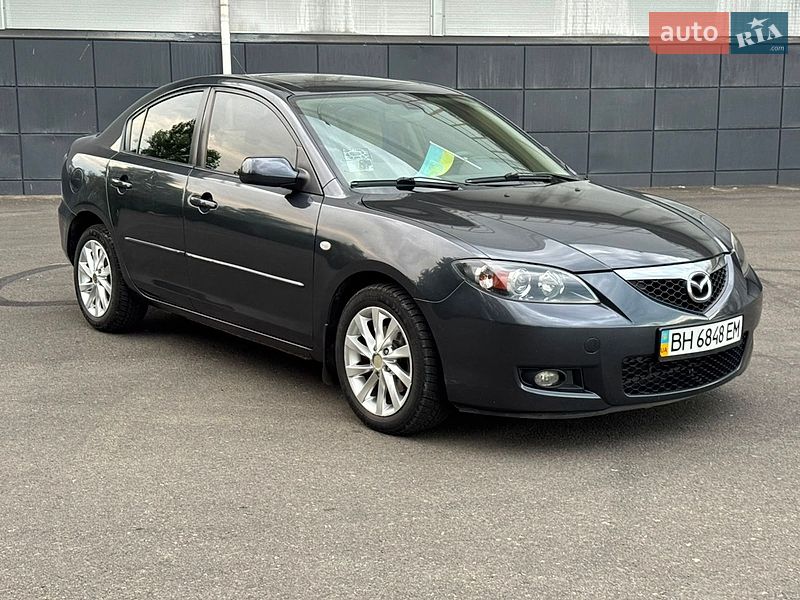 Седан Mazda 3 2007 в Одесі фото 5 Седан Mazda 3 2007 в Одесі