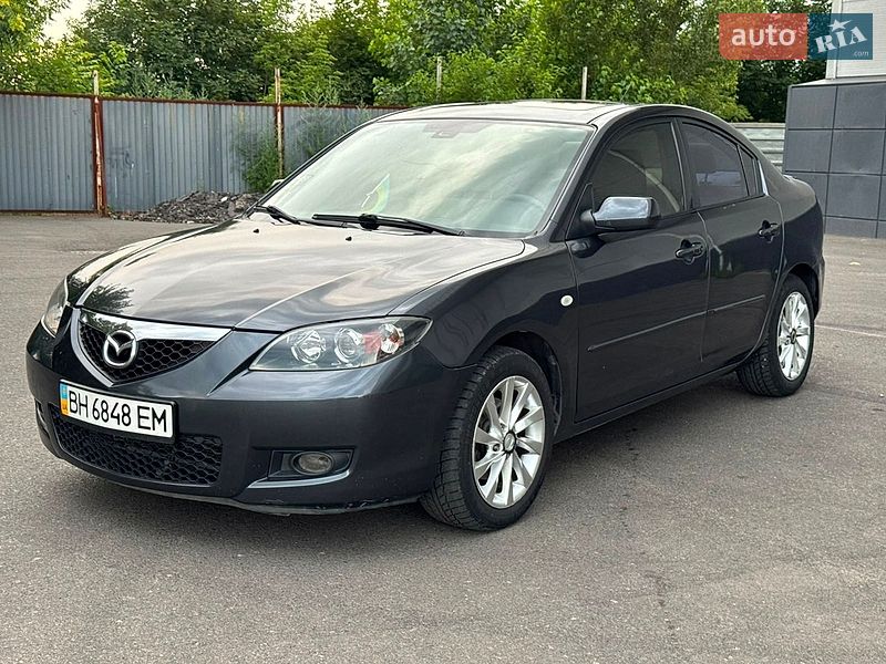 Седан Mazda 3 2007 в Одесі фото 10 Седан Mazda 3 2007 в Одесі