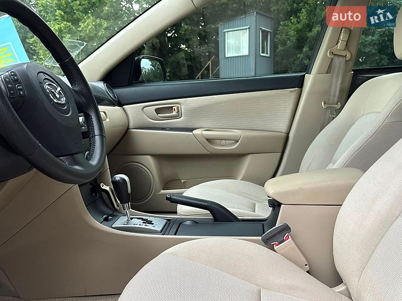 Седан Mazda 3 2007 в Одесі фото 15 Седан Mazda 3 2007 в Одесі