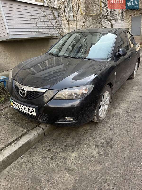 Седан Mazda 3 2006 в Сумах фото Седан Mazda 3 2006 в Сумах