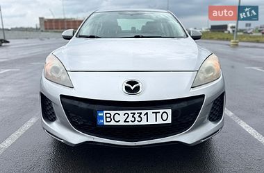 Седан Mazda 3 2013 в Львове