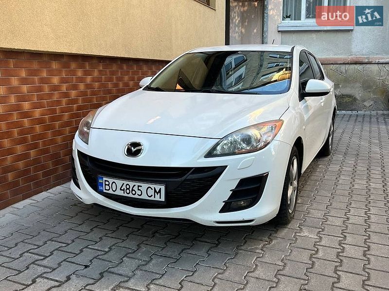 Хэтчбек Mazda 3 2011 в Тернополе