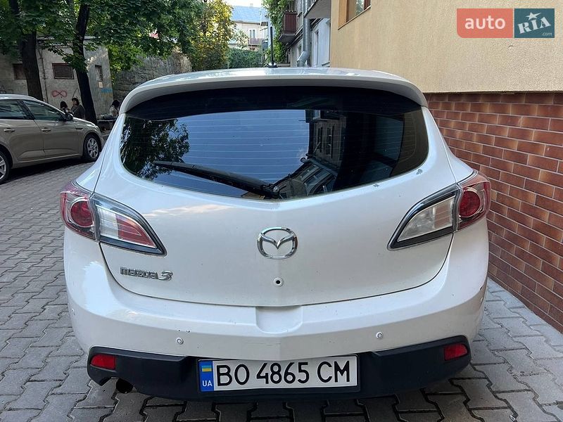 Хэтчбек Mazda 3 2011 в Тернополе