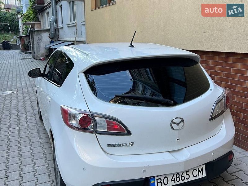 Хэтчбек Mazda 3 2011 в Тернополе