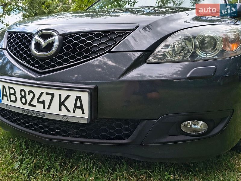 Хетчбек Mazda 3 2007 в Вінниці фото 10 Хетчбек Mazda 3 2007 в Вінниці