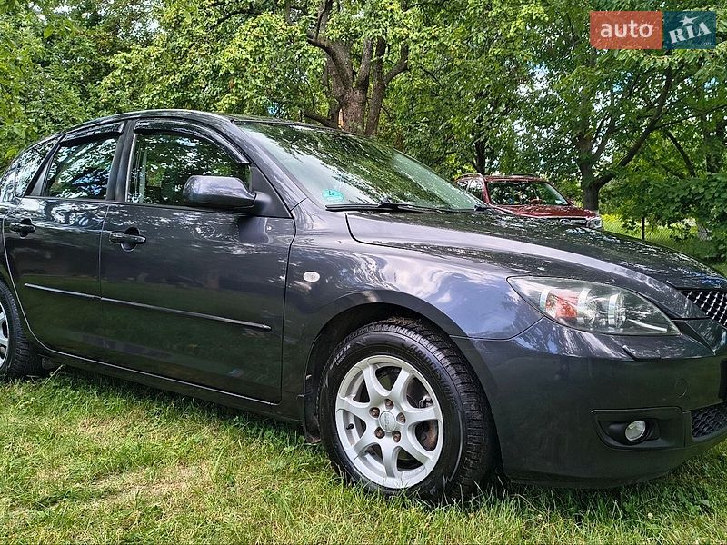 Хетчбек Mazda 3 2007 в Вінниці фото 3 Хетчбек Mazda 3 2007 в Вінниці