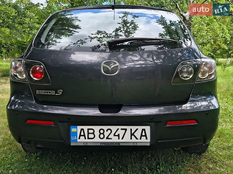 Хетчбек Mazda 3 2007 в Вінниці фото 5 Хетчбек Mazda 3 2007 в Вінниці