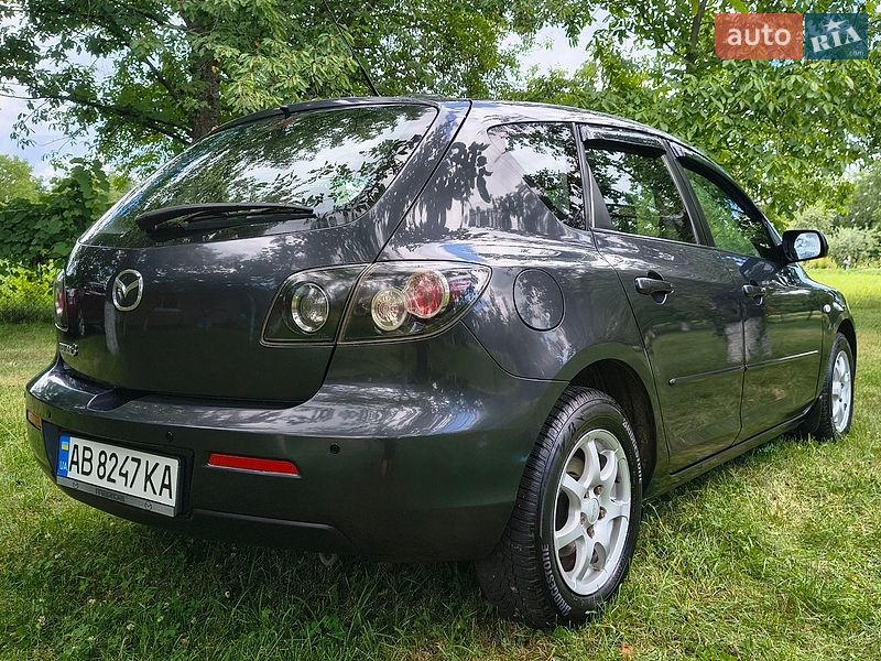 Хетчбек Mazda 3 2007 в Вінниці фото 4 Хетчбек Mazda 3 2007 в Вінниці