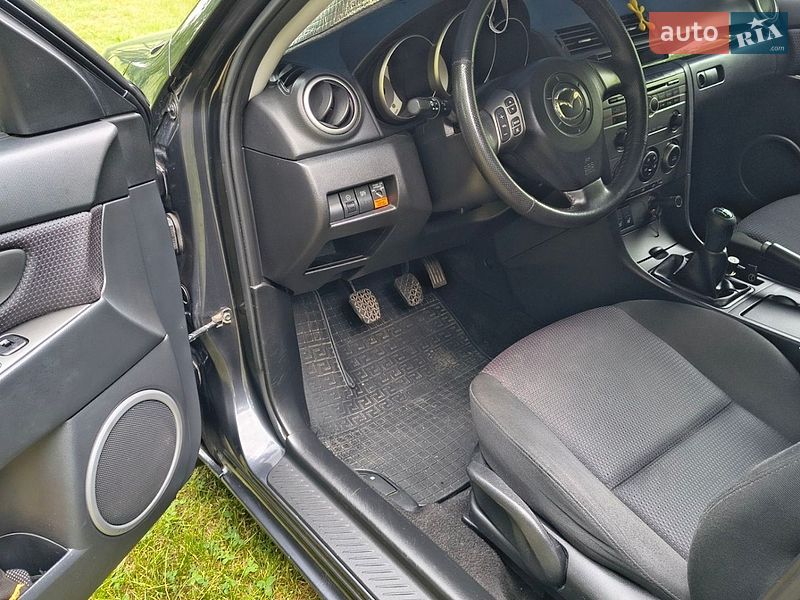 Хетчбек Mazda 3 2007 в Вінниці фото 22 Хетчбек Mazda 3 2007 в Вінниці