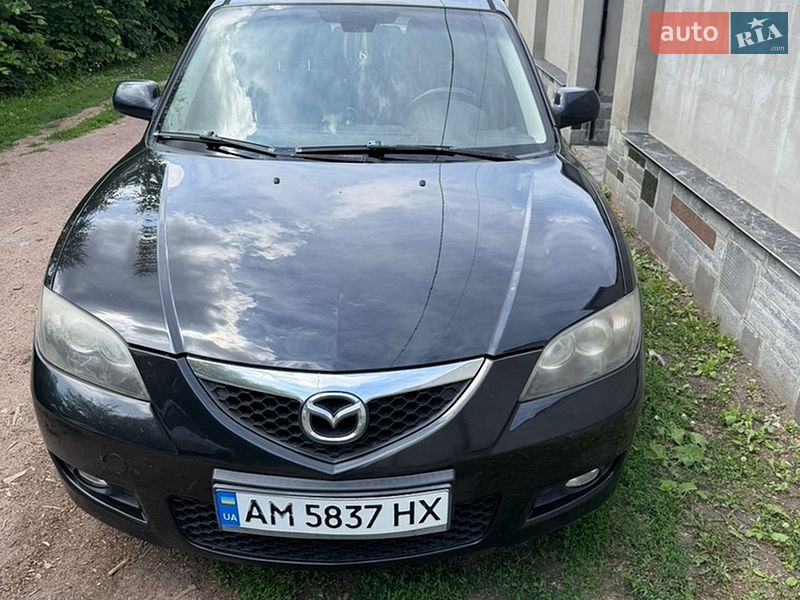 Седан Mazda 3 2007 в Житомире
