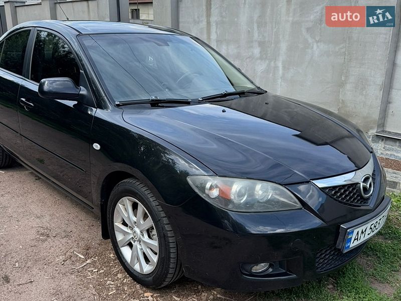 Седан Mazda 3 2007 в Житомире